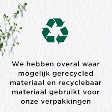 Recyclebare Verpakking